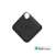 FIXED Tag Negru Tracker Inteligent pentru Chei, Portofel, Rucsac - Funcționează cu Apple Find My