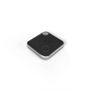 FIXED Tag Negru Tracker Inteligent pentru Chei, Portofel, Rucsac - Funcționează cu Apple Find My - Urmărire