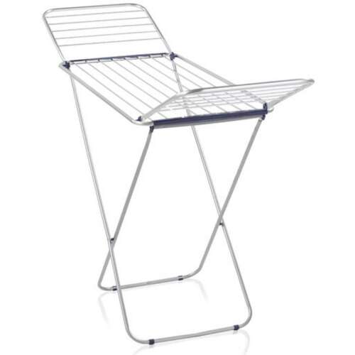 Leifheit Classic Siena 180 uscător de rufe, argintiu, pliabil, 18 metri lungime de uscare