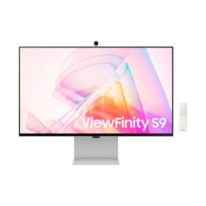 Monitor Samsung ViewFinity S9 27 cali 5K z wbudowaną kamerą 4K i pilotem - Monitor