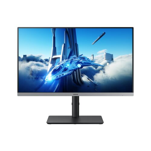 Samsung C430 24-inčni IPS monitor koji prikazuje scenu svemirskog broda
