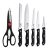 Renberg RB-2567 Knife set (7 pieces) 86793253
