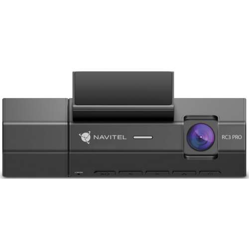 Cameră auto Navitel RC3 Pro cu 3 canale, cu cameră frontală, spate și interior