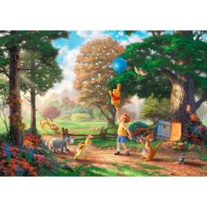 Schmidt Spiele Disney Dreams Gyűjtemény - Micimackó 2. - 6000 darabos puzzle 86794100 "Micimackó"  Játék