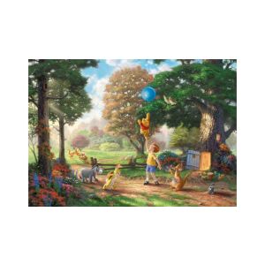 Schmidt Spiele Disney Micimackó Thomas Kinkade 6000 darabos puzzle kép - Schmidt
