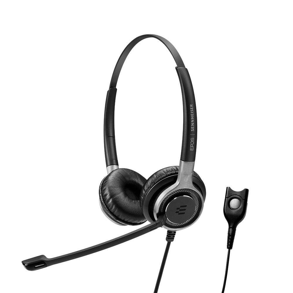 Sennheiser epos impact sc662 stereo vezetékes headset - fekete