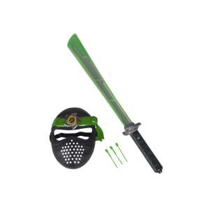 Set de jucărie Simba Nex Ninja cu sabie luminoasă, mască și săgeți - Next