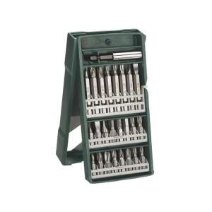 Bosch Mini X-Line screwdriver bit set, 25 pieces, includes Phillips, Pozidriv, Torx, and hex bits - Bit head