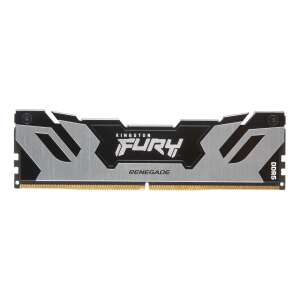 Kingston Fury Renegade DDR5 48GB RAM, schwarz und silber, schräge Ansicht - Kingston