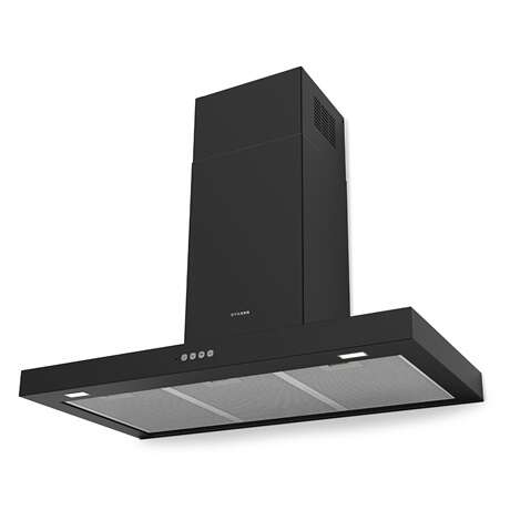 Faber STILO COMFORT BK MATT A60 Páraelszívó, 690 m3/óra, 3 sebess...