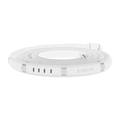 Extensie banda LED RGB inteligenta Xiaomi Smart Lightstrip, 2.1W, 1m 86795402