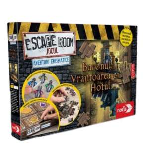 Noris Escape Room Puzzle kaland társasjáték - Román 86796435 Társasjátékok - Escape Room