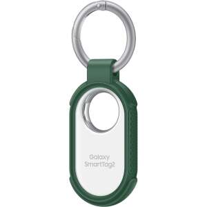 Husa Samsung Galaxy SmartTag 2, Rugged, Verde - Urmărire