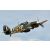 Revell Hawker Hurricane Mk IIb 1:32 méretarányú repülőgép modell repülés közben