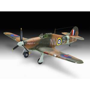 Revell Hawker Hurricane Mk IIB 1:32 méretarányú műanyag modell készlet, összeszerelve és festett - Revell Modell, makett