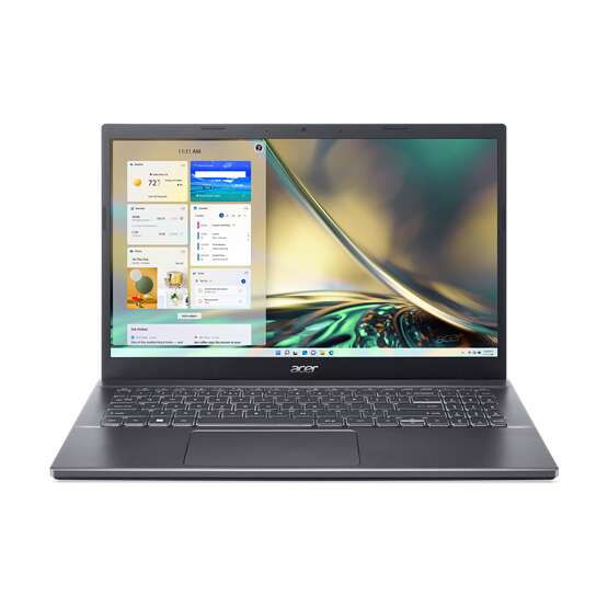 Acer Aspire A515-57-72Y1 Notebook Acélszürke (15.6" / Intel i7-12650H / 16GB / 1TB SSD)
