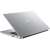 Acer Aspire 1 Notebook, ezüst, hátulnézet