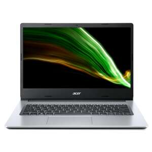 Acer Aspire 1 Notebook Ezüst (14" / Intel Celeron N4500 / 4GB / 128GB SSD / Win 11 Home S)