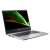 Acer Aspire 1 Notebook, ezüst, oldalnézet