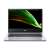 Acer Aspire 1 Notebook, ezüst, elülső nézet