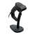 Datalogic QuickScan QD2590 vonalkódolvasó állvánnyal, fekete, kézi, vezetékes