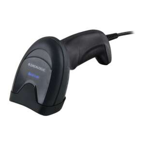 Scanner de coduri de bare Datalogic QuickScan QD2590, negru, portabil, cu fir - Cititoare de coduri de bare