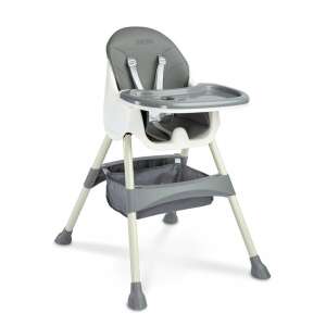 Caretero Bill 2in1 multifunkciós Etetőszék #szürke 33782400 Etetőszékek - Állítható székmagasság