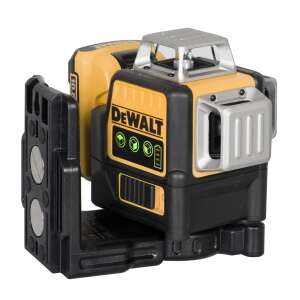 DeWalt DCE089D1G-QW 3 vonalas zöld lézer szint mágneses tartóval - Dewalt