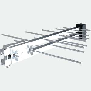 Strong SRT ANT 100 UHF kültéri TV antenna, erősített, 4G/5G szűrővel - Strong