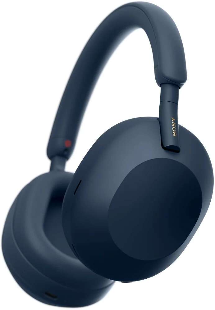 Sony wh-1000xm5 bluetooth mikrofonos aktív zajszűrős fejhallgató,...