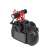 BOYA BY-MM1 PRO universal mini video microphone mounted on a camera