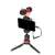 BOYA BY-MM1 PRO univerzális mini videomikrofon okostelefonra szerelve állvánnyal