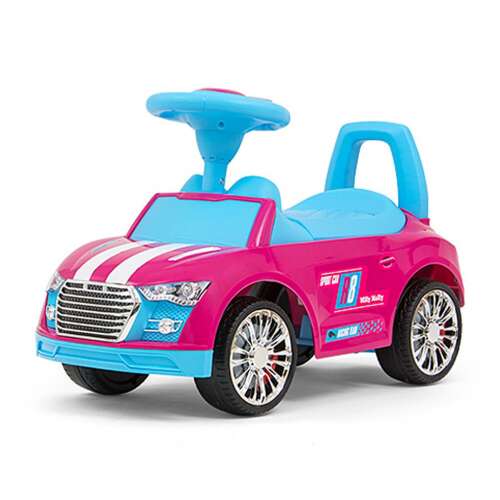Gyerek futóbicikli Milly Mally Racer pink-blue A CSOMAGOLÁS SERULT 33782563