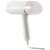 Philips Series 3000 handheld steamer, white, angled view