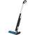 Cecotec FreeGo Wash cordless electric mop, black, angled view