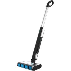 Cecotec FreeGo Wash vezeték nélküli elektromos felmosó, fekete - Cecotec