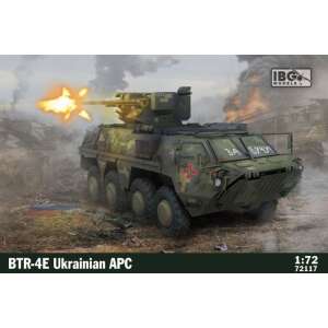 IBG Models BTR-4E Ukrainian APC Tank műanyag modell (1:72) 86804666 