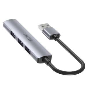 Unitek H1208A 1x USB Type-A 3.0 / 3x USB Type-A 2.0 HUB (4 port) 86805174 