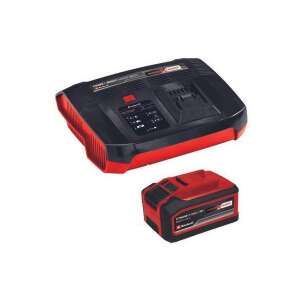 Set de pornire Einhell PXC Boostcharger cu baterie de 6.0Ah și încărcător - Construcții și renovări