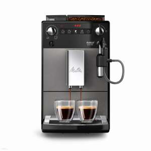 Cafetieră Melitta Avanza seria 600 cu două cești de espresso care se prepară - Rasnite și Aparat de cafea automat