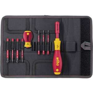 Wiha 41232 Set odvijača (10 kom/paket) 89289435 - Wiha