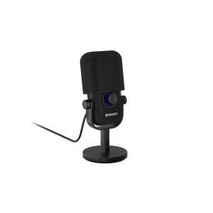 Endorfy Solum Voice S USB Condenser Microphone, black, with pop filter - Audio
