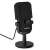 Endorfy Solum Voice S USB Condenser Microphone, black, with pop filter