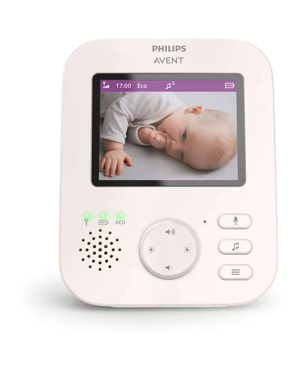 Philips AVENT SCD881/26 Video Baby Advanced Digitális babamonitor