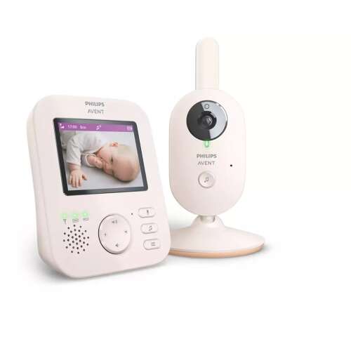 Philips Avent SCD881/26 цифров видео бебефон с камера и родителски блок