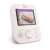 Philips Avent SCD881/26 цифров видео бебефон с 2,8-инчов екран, нощно виждане и песни за сън