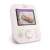 Philips Avent SCD881/26 цифров видео бебефон с 2,8-инчов екран, нощно виждане и песни за сън