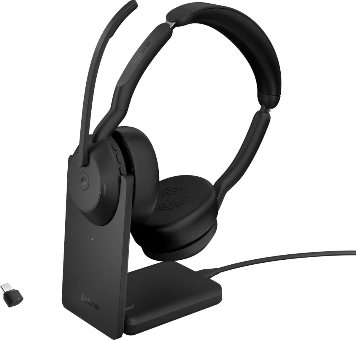 Jabra evolve2 55 (microsoft teams) (usb-c) wireless headset + áll...