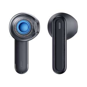 Baseus Bowie E5x Wireless Earbuds - Black, close-up - Headphone and Bluetooth Speaker