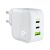 Încărcător Green Cell PowerGaN 65W 3-Port pentru MacBook, iPad, iPhone, Samsung Galaxy